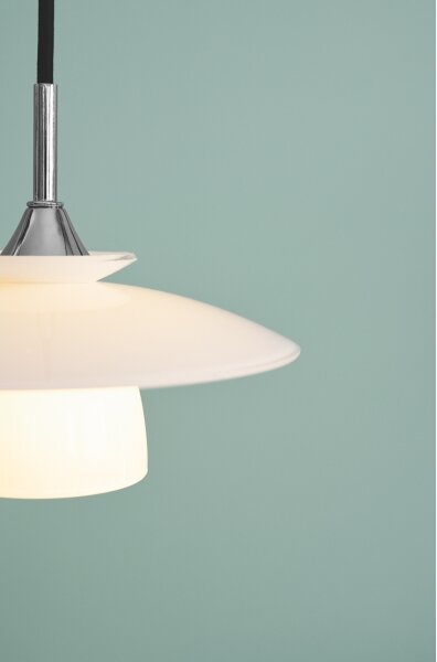 Halo Design 733644 - Luster na lane SCANDINAVIA 1xG9/28W/230V pr. 20 cm biela