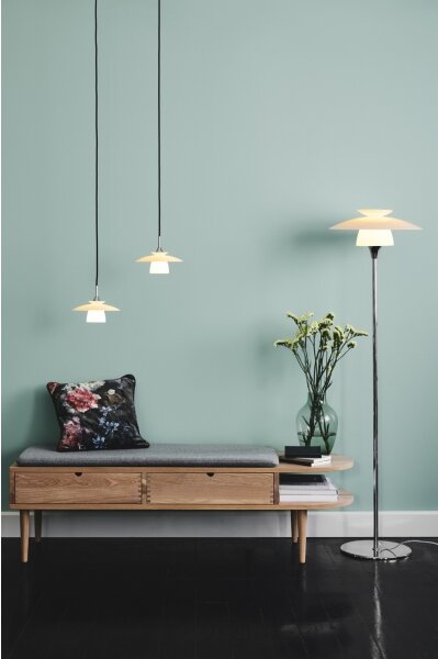 Halo Design 733644 - Luster na lane SCANDINAVIA 1xG9/28W/230V pr. 20 cm biela