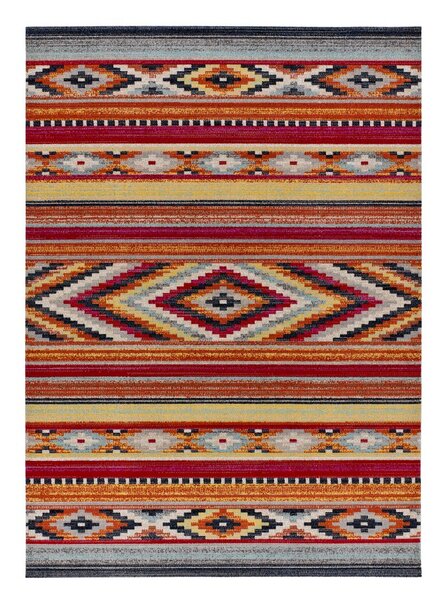 Červený vonkajší koberec 150x80 cm Sassy - Universal