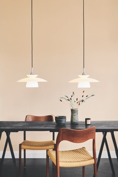 Halo Design 733644 - Luster na lane SCANDINAVIA 1xG9/28W/230V pr. 20 cm biela