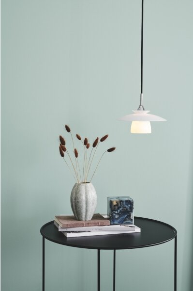 Halo Design 733644 - Luster na lane SCANDINAVIA 1xG9/28W/230V pr. 20 cm biela
