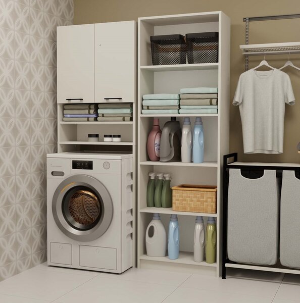TP Living Koupelnová skříňka nad pračku POLA DK kašmírová