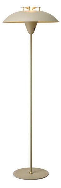 Halo Design 748990 - Stojacia lampa STEPP 1xE27/28W/230V béžová/mosadz