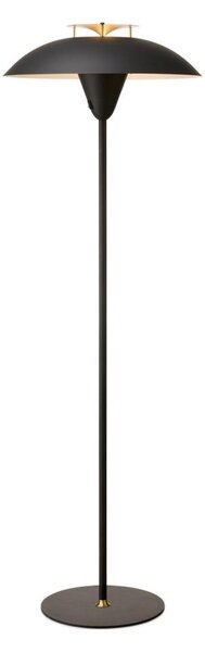 Halo Design 748976 - Stojacia lampa STEPP 1xE27/28W/230V čierna/mosadz