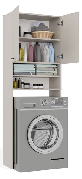 TP Living Koupelnová skříňka nad pračku POLA DK kašmírová