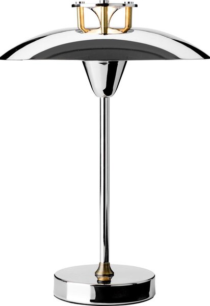 Halo Design 746163 - nabíjateľná stmievateľná lampa MINI STEPP LED/1,8W/1600 mAh IP44 chróm