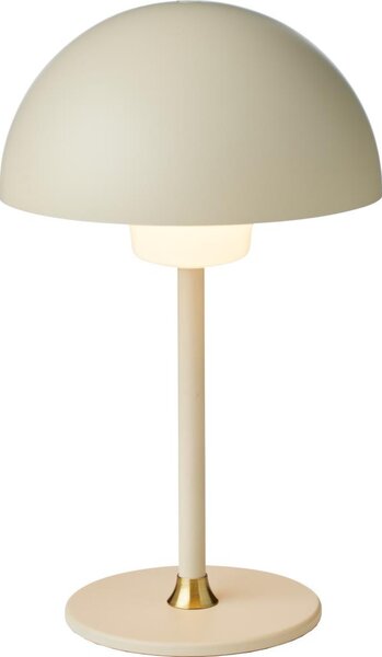 Halo Design 747597 - LED stmievateľná nabíjateľná lampa MOON LIGHT LED/2,7W/2600 mAh krémová