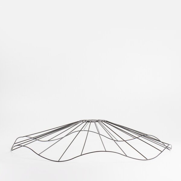 Brilagi - LED prisadený luster CERIA WIRE 1xE27/40W/230V pr. 80 cm čierna/dub