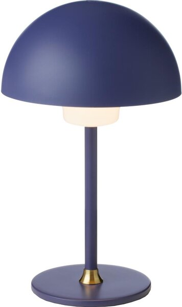 Halo Design 747603 - LED stmievateľná nabíjateľná lampa MOON LIGHT LED/2,7W/2600 mAh modrá