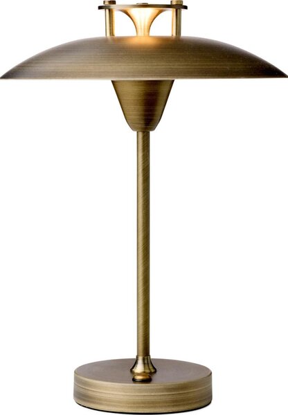 Halo Design 746149 - LED stmievateľná nabíjacia lampa MINI STEPP LED/1,8W/1600 mAh IP44 mosadz