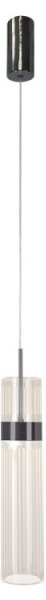 LED luster na lanku AMBIENTE LED/6W/230V 3000/4000/6000K čierna