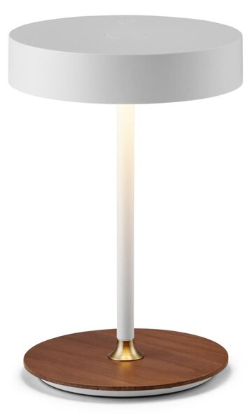 Halo Design 745760- LED stmievateľná nabíjacia lampa ON THE MOVE LED/2,5W/4000 mAh biela/drevo