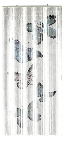 Bambusový záves do dverí 200x90 cm Butterflies - Maximex