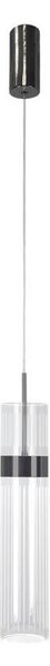 LED luster na lanku AMBIENTE LED/6W/230V 3000/4000/6000K čierna
