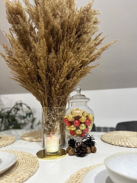 Sklenená nádoba na potraviny Clear Candy 2,1l BS