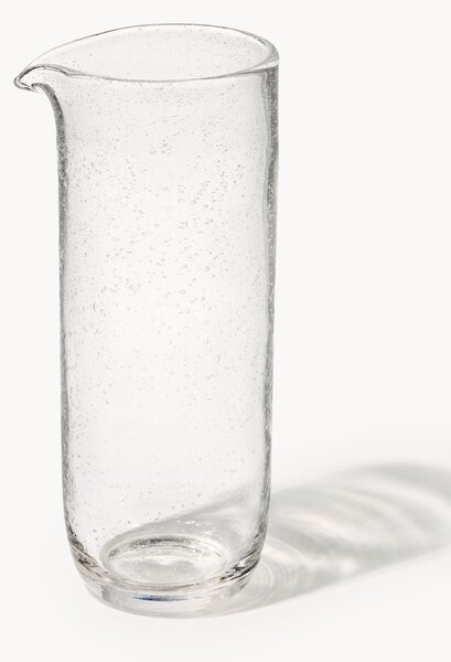 Ručne fúkaná karafa so vzduchovými bublinkami Hippolyte, 840 ml