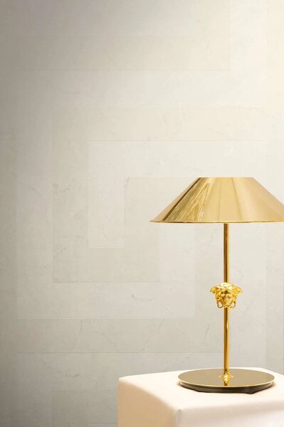 A.S. Création | Vliesová tapeta na stenu Versace 6 79174-6 | 0,53 x 10,05 m | krémová, biela