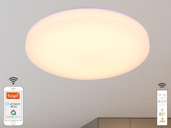 LED Stmievateľné stropné svietidlo OPAL LED/48W/230V Wi-Fi Tuya + DO