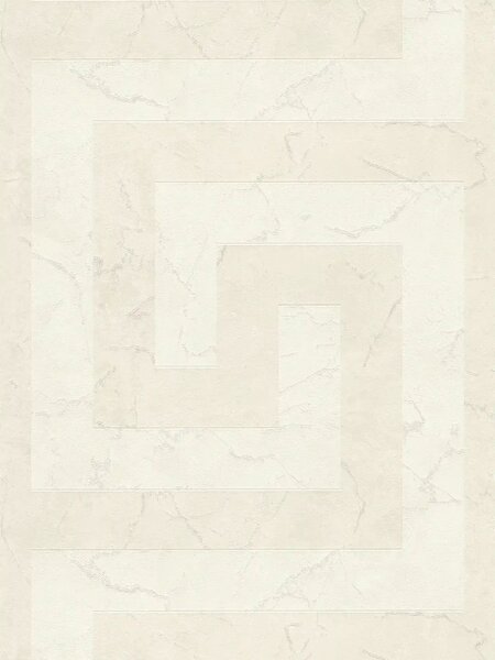 A.S. Création | Vliesová tapeta na stenu Versace 6 79174-6 | 0,53 x 10,05 m | krémová, biela