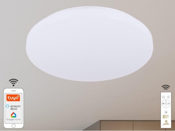 LED Stmievateľné stropné svietidlo OPAL LED/48W/230V Wi-Fi Tuya + DO