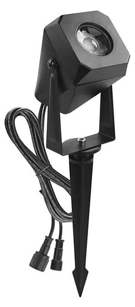 Rozšíracia sada LED RGBIC stmievateľná vonkajšia lampa LED/1,5W/12V 3000-6500K IP65 Wi-Fi Tuya