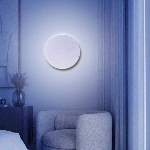Aigostar MESH Smart LED nástenné stmievateľné svietidlo 12W/230V biele