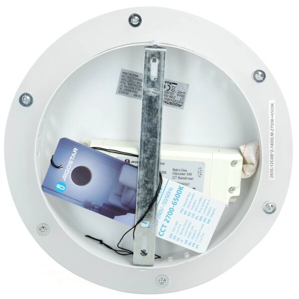 Aigostar MESH Smart LED nástenné stmievateľné svietidlo 12W/230V biele