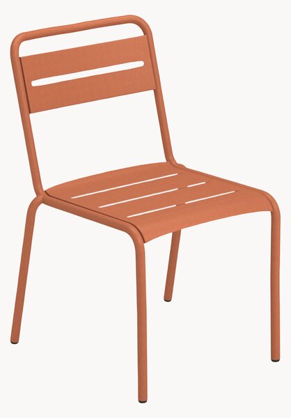 Stohovateľné záhradné stoličky Star, 2 ks