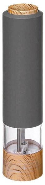 Elektrický mlynček na korenie Modern Gray, 22,5 cm