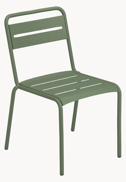 Stohovateľné záhradné stoličky Star, 2 ks