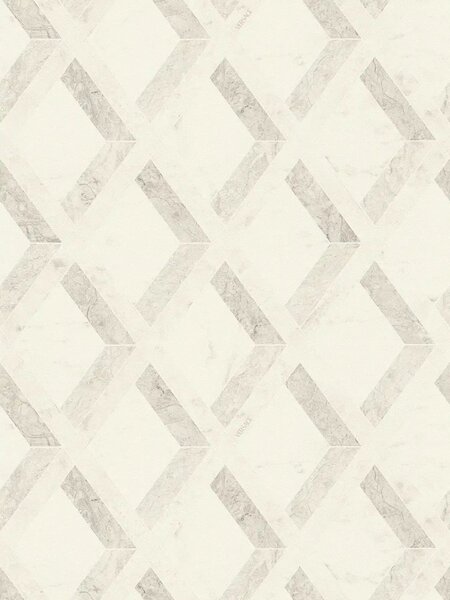 A.S. Création | Vliesová tapeta na stenu Versace 6 79133-1 | 0,53 x 10,05 m | krémová, šedá