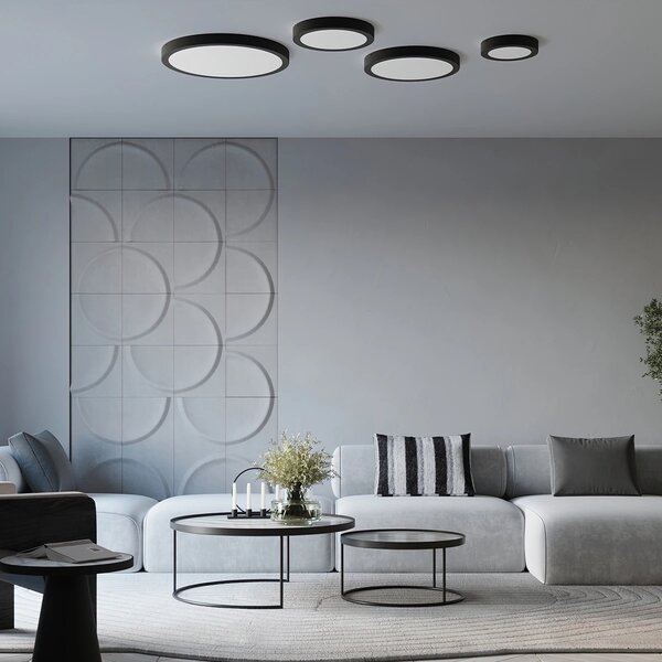 Stropné LED svietidlo Onyx 40, 1x LED 23w, 3000k, b