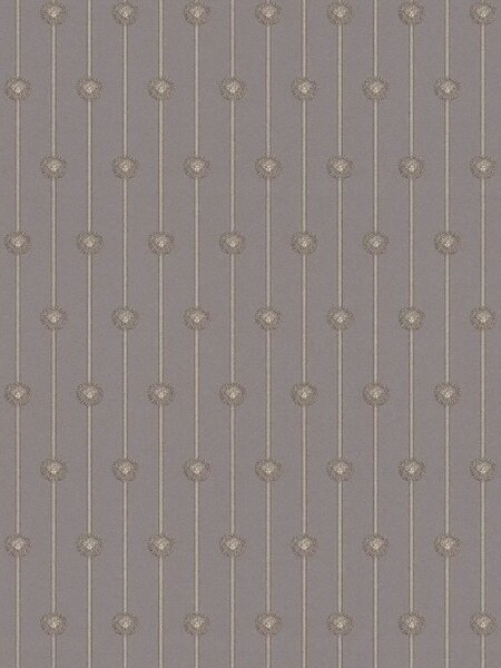 A.S. Création | Vliesová tapeta na stenu Versace 6 79173-4 | 0,53 x 10,05 m | sivá, bronzová
