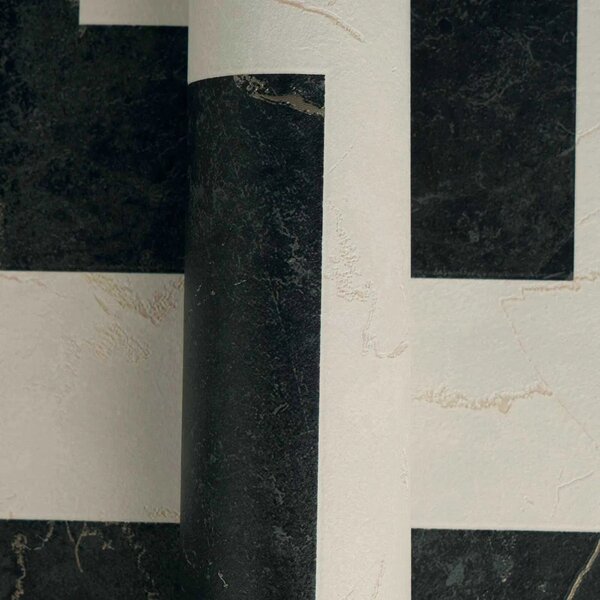 A.S. Création | Vliesová tapeta na stenu Versace 6 79174-1 | 0,53 x 10,05 m | krémová, čierna, zlatá