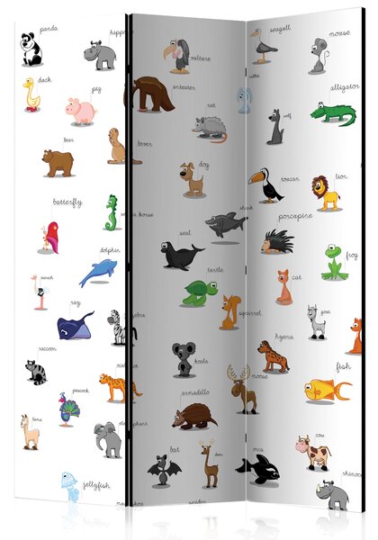 Artgeist Paraván - animals (for children) [Room Dividers]