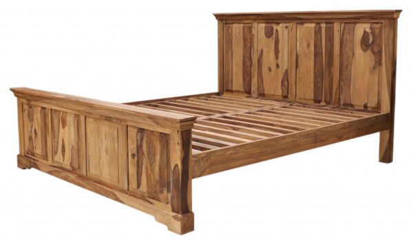 Posteľ 180x200 Jali z indického masívu palisander