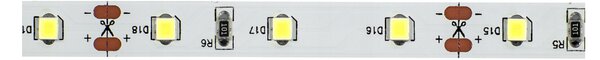 LED pásik 2835 300 IP20 5m - studena biela