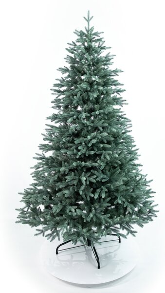 Jedľa exclusive strieborná 3D- 120cm