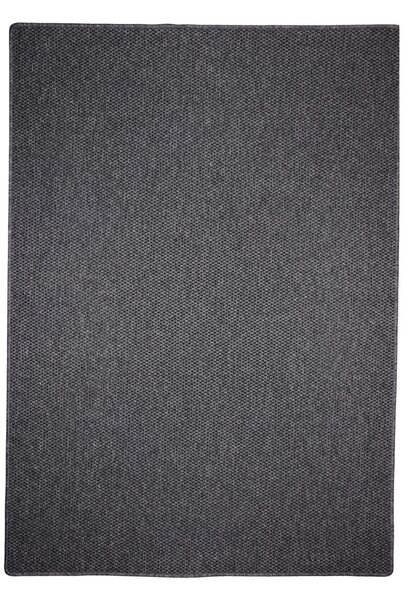Vopi koberce Kusový koberec Nature antracit - 400x500 cm