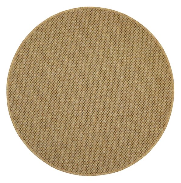 Vopi koberce Kusový koberec Nature terra kruh - 400x400 (priemer) kruh cm