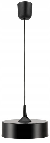 Závěsné stropní svítidlo / lustr LED E27, nastavitelné 0–100 cm, hliníkové stínidlo