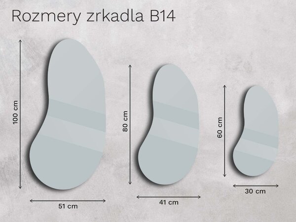 Zrkadlo Base B14