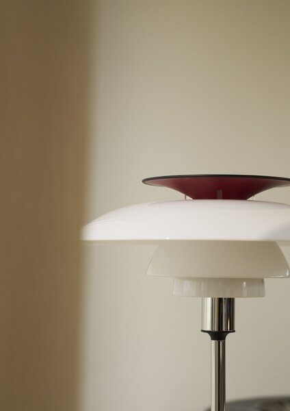 Stolná lampa PH 80 Chrome
