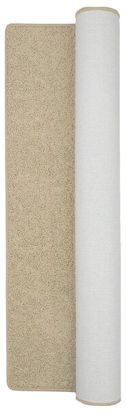 Vopi , Behúň na mieru Color Shaggy béžový, šíre 60 cm, béžová, detská izba