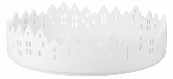 Porcelánový dekoratívny podnos City Bowl Ø 27,5 cm