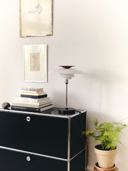 Stolná lampa PH 80 Chrome