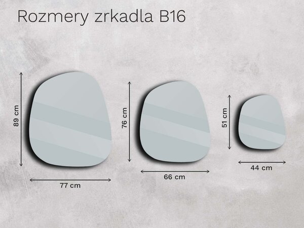 Zrkadlo Base B16