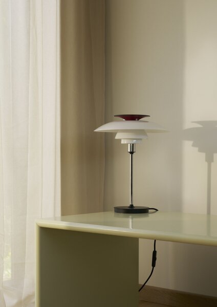 Stolná lampa PH 80 Chrome