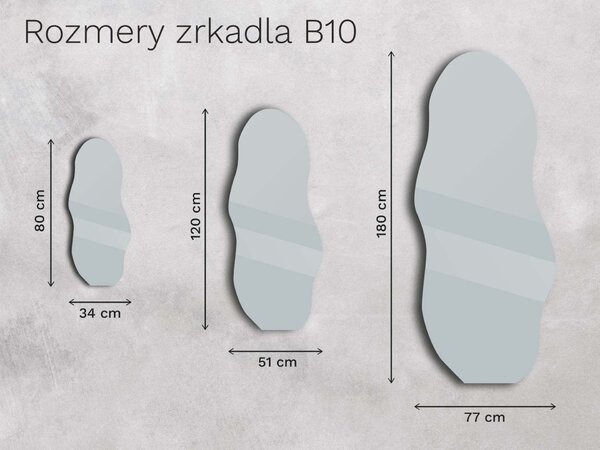 Zrkadlo Base B10