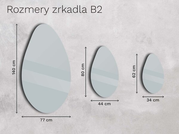 Zrkadlo Base B2